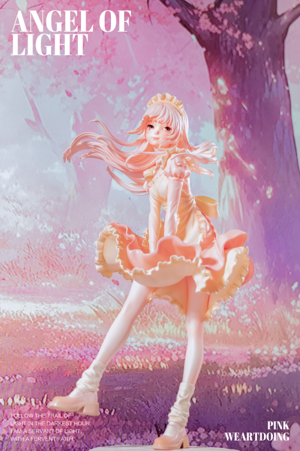 【預定】WeArtDoing WAD Angel of Light-Black 光之少女-霓裳 