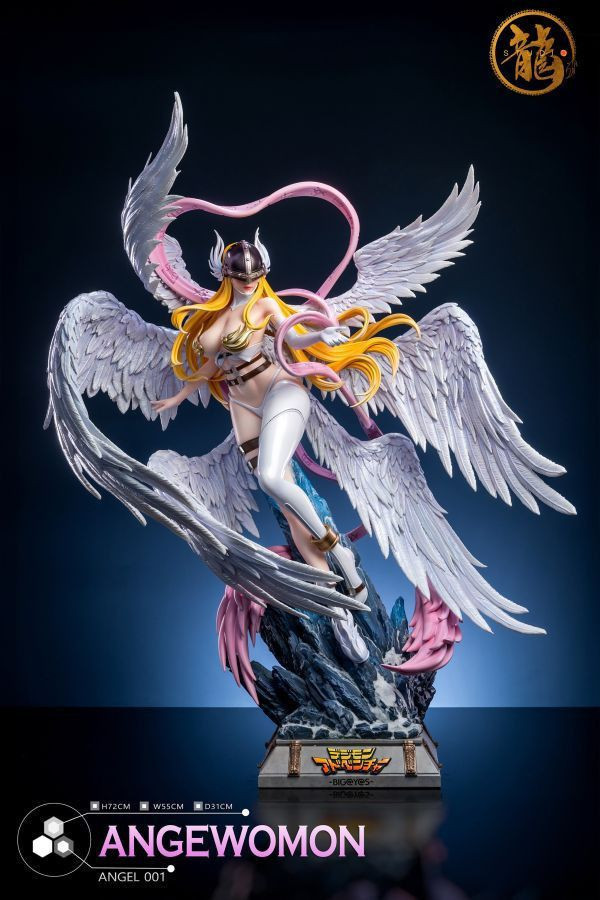 【海外現貨】龍 天使系列01 數碼雙子 天女獸 和諧 