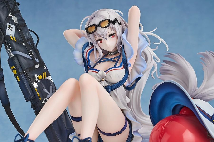 【預定】Good Smile Company GSC 明日方舟 斯卡蒂 馭浪 WR04 VER. 