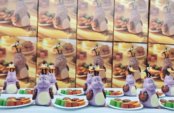 【海外代購】物語 宮崎駿-小物系列05 坊寶寶偷餅乾 