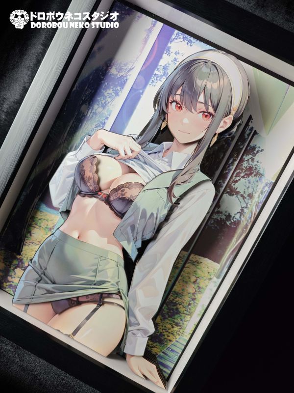 【海外代購】泥棒貓 DSMG-082 約爾福傑 Ver.Uniform 立體裝飾畫 