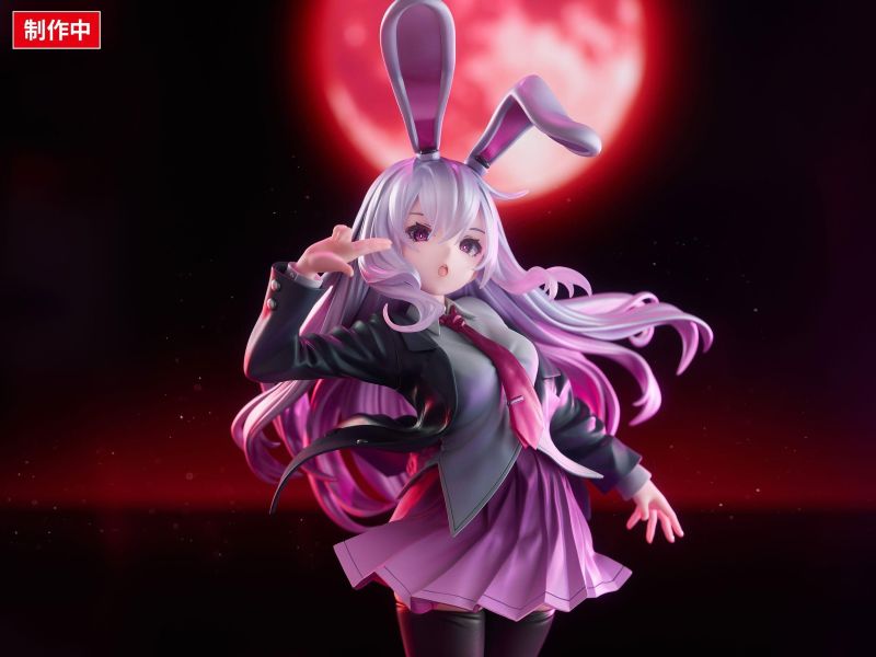 【PVC預定】F:NEX 東方Project 鈴仙 優曇華院 因幡 羽々斬 插畫 