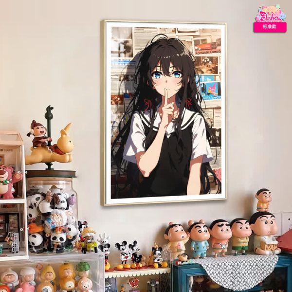 【海外代購】阿喵畫社 雪之下雪乃 8k超清裝飾畫 