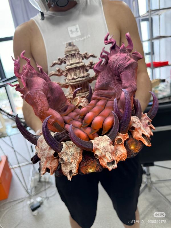 『現貨推薦-海外代購』初心 咒術系列 首款收藏級 詛咒之王 兩面宿儺 