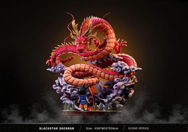 【海外代購】影跡 Max場景系列014 GT黑星紅龍 小悟空 