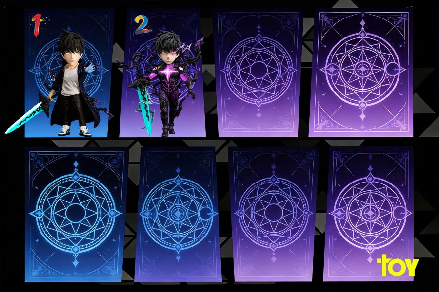 【預定】TOY 主角共鳴系列我獨自升級第二彈 暗影王 程肖宇 