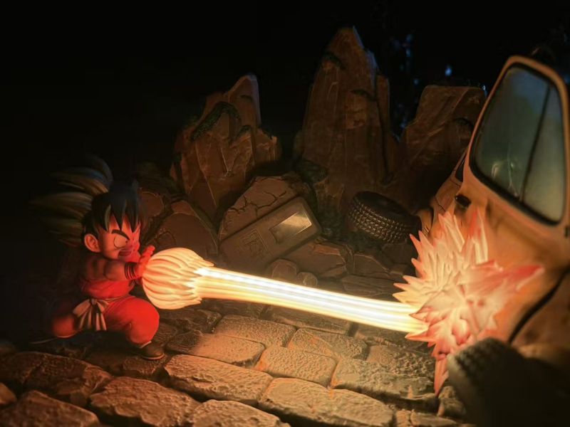 【預留請洽客服】裁決 1/6小悟空龜波氣功そん ごくう 