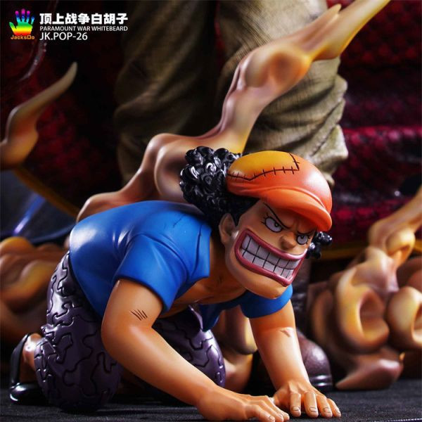 『現貨推薦-海外代購』JacksDo 頂上戰爭白鬍子 
