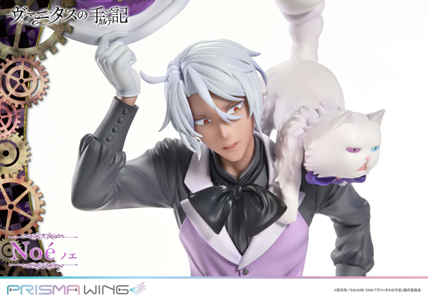 【預定】PRISMA WING PW 1/7 TV動畫 瓦尼塔斯的手記 吸血鬼青年 諾埃 標準版 PWVNTS-02P & 特典版 PWVNTS-02PS 