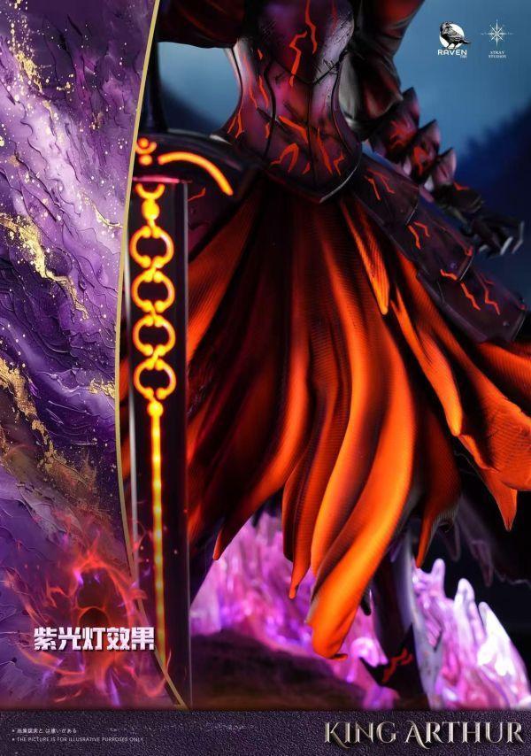 『爆款實物預定』渡鴉 迷途 至臻系列第二彈 黑呆 Saber 