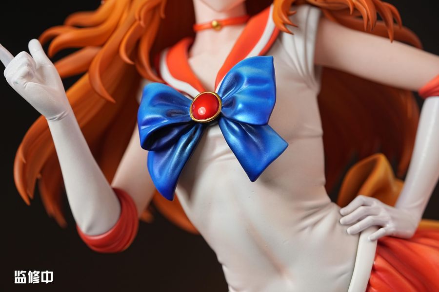 【預定】Night Wingx知名畫師FUFULOONG獨家授權 美少女戰士 明日香 