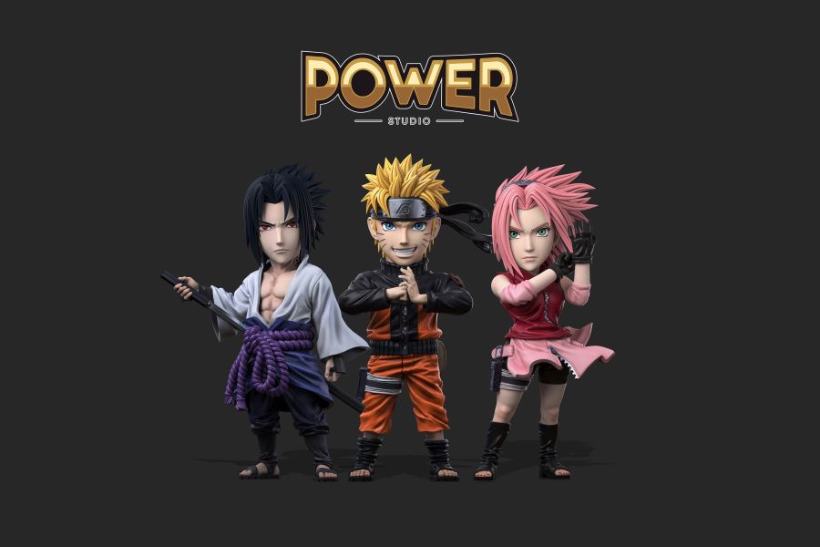 【預定】Power 12小強 第三彈 春野櫻 