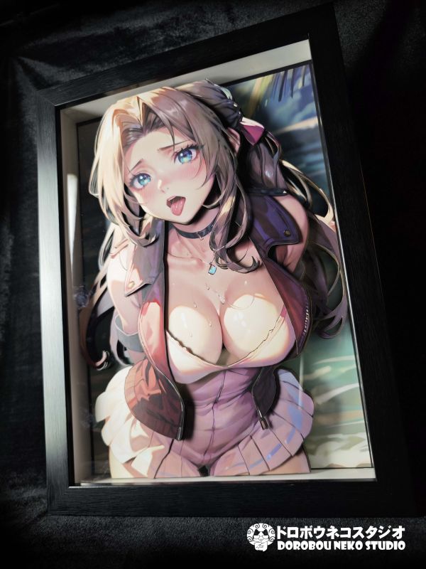 【海外代購】泥棒貓 DSMG-081 愛麗絲蓋恩斯巴勒 立體裝飾畫 