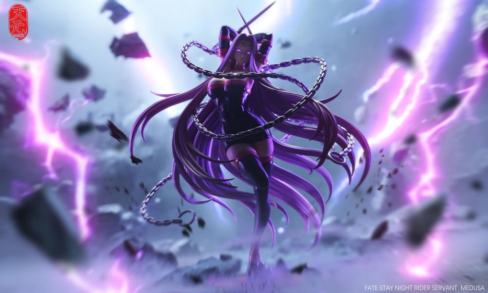 【預定】天元 TY 命運之夜·美杜莎 