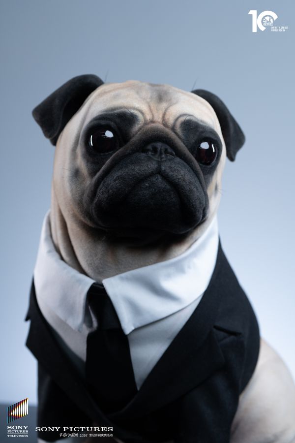 【預定】開天 《黑衣人2》1/1 Frank 