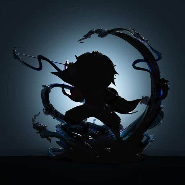 【預留請洽客服】W 鬼滅之刃九柱共鳴系列第一彈 水柱 富岡義勇 WCF比例 