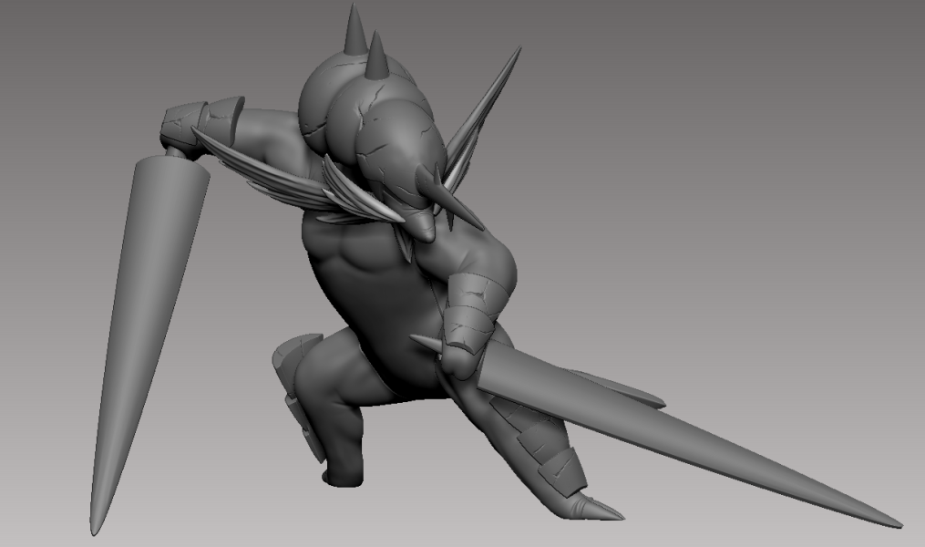 【預定】玩得 Wonder 大劍鬼進化組 