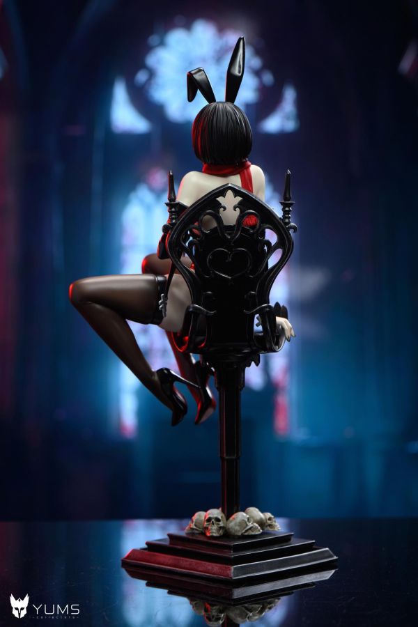 【R18-預定】YUMS 哥德兔女郎 三笠阿克曼 Gothic Bunny Girl Mikasa·Ackerman 