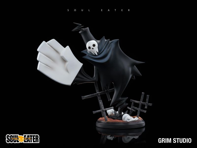 【預定】Grim 噬魂師死神大人 