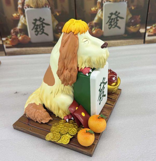 【海外代購】物語 來財 家有「財」犬 茵恩狗 