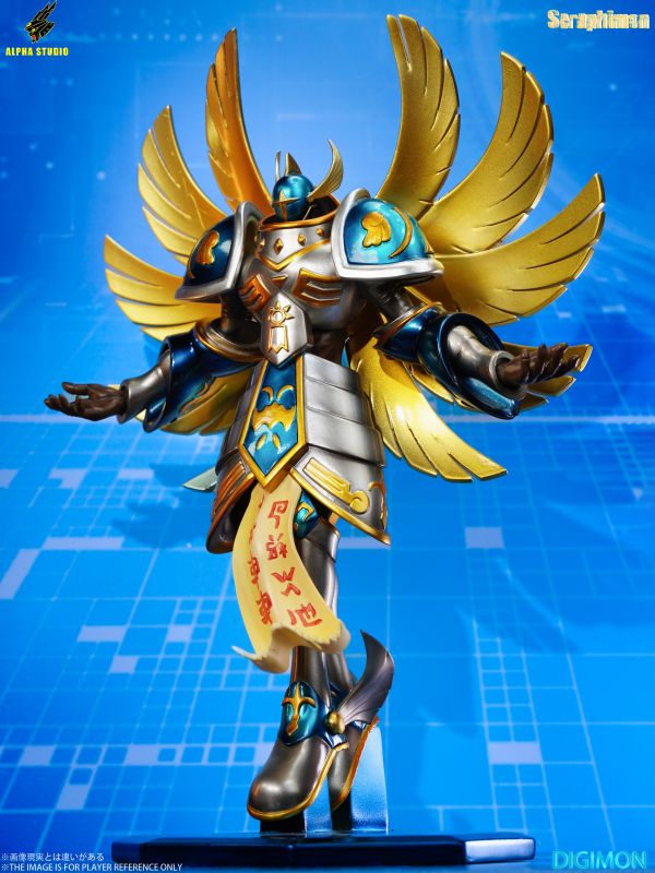 【預定】Alpha 熾天使獸