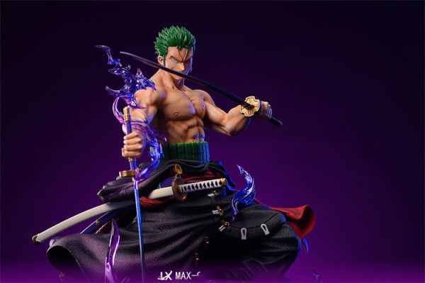 【海外代購】LX MAX 二把手系列 羅羅諾亞 索隆 