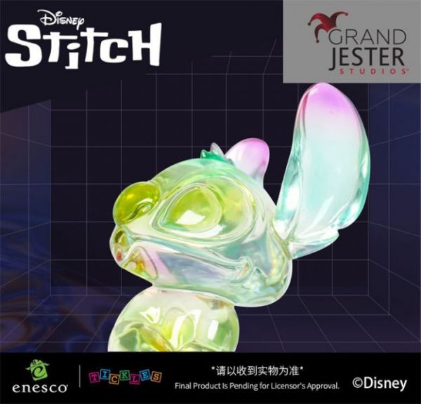 【台灣現貨】【27CM】Grand Jester 迪士尼幻彩系列 史迪奇 