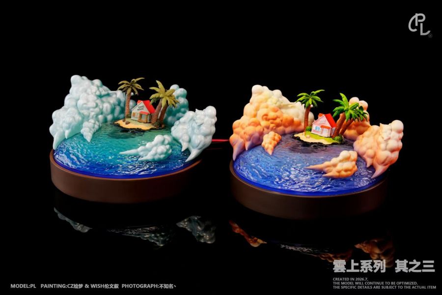 【預定】DB 雲上系列其之三 雲上父子 