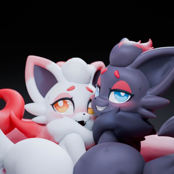 【R18-預定】靈魔 黑白索羅亞 