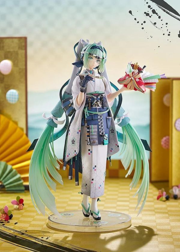 【PVC預定】Good Smile Company GSC 初音未來 MIKU 微笑×未來Ver 