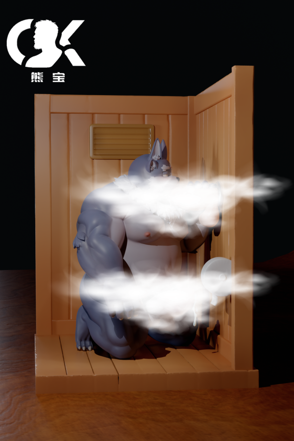 【r18-預定】熊寶GK 瓜瓜的宅宅時間 撒托古亞 東京放課後 