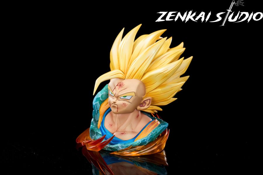 【預定】Zenkai 七龍珠Z OAV對戰系列 1/4場景 悟飯VS 波傑克 