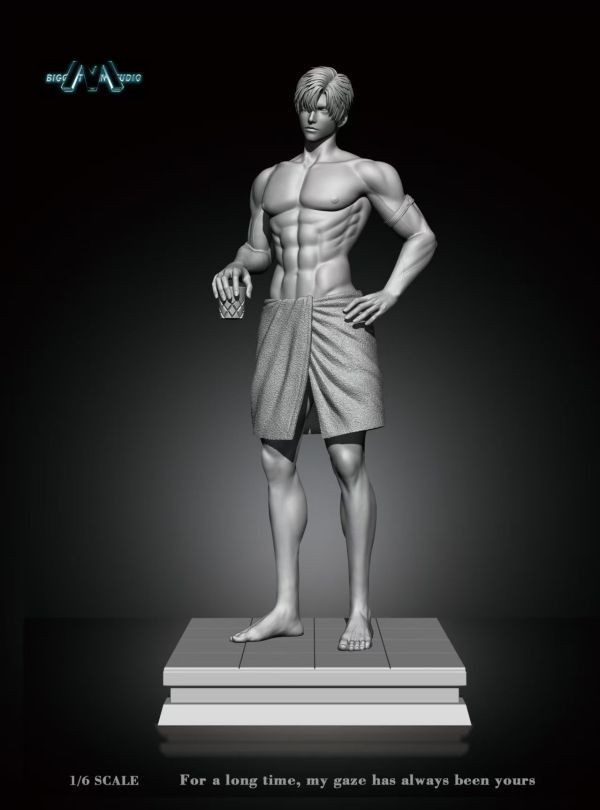 【預定】Biggest Man BM 盥洗系列第二彈 乙女向私訂雕像 男主角 黎醫生 