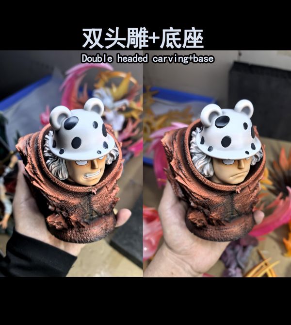 【預定】超英 SUPER HERO 熾天使七武海系列，第三彈：熾天使S熊 