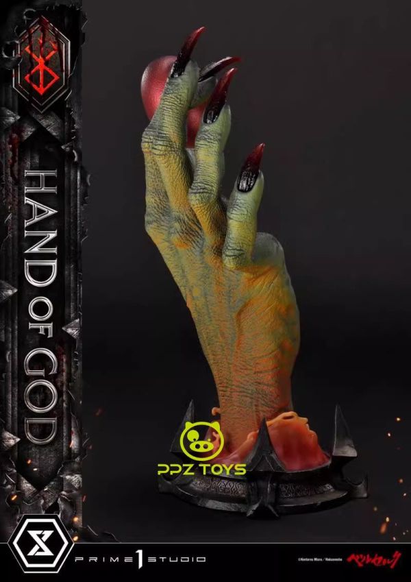 【預定】Prime 1 P1S 25cm 劍風傳奇神之手LSBR-02A 