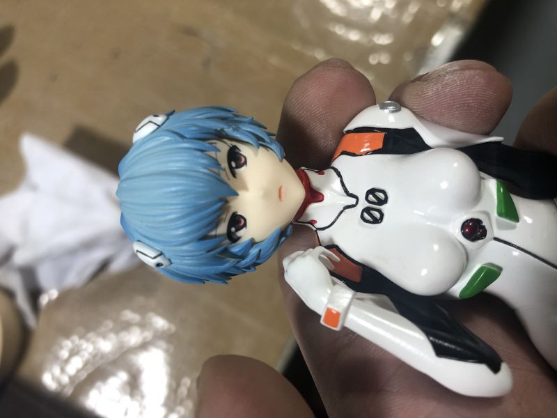 【海外代購】【22CM】火車鼠 Train Rat 新世紀福音戰士EVA 綾波麗 