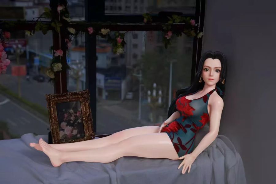 【R18矽膠可動人偶-預定】龍顏人形 1/2 國風女帝 尤物 矽膠可動人偶 