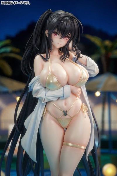 【PVC預定】Luminous Box 碧藍航線 大鳳 奇爾沙治 夜間泳池Ver. 