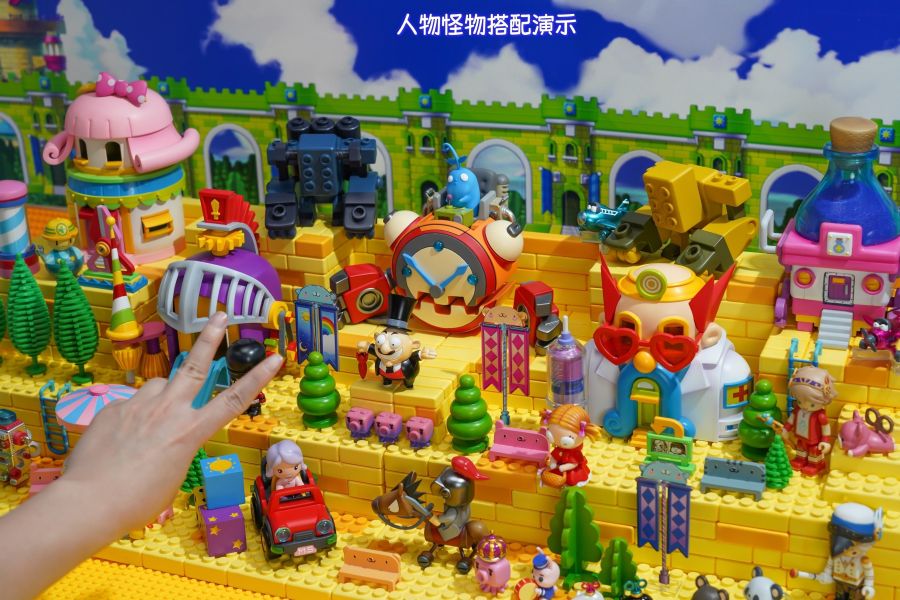 【預定】妖木 築夢玩具城 楓之谷 