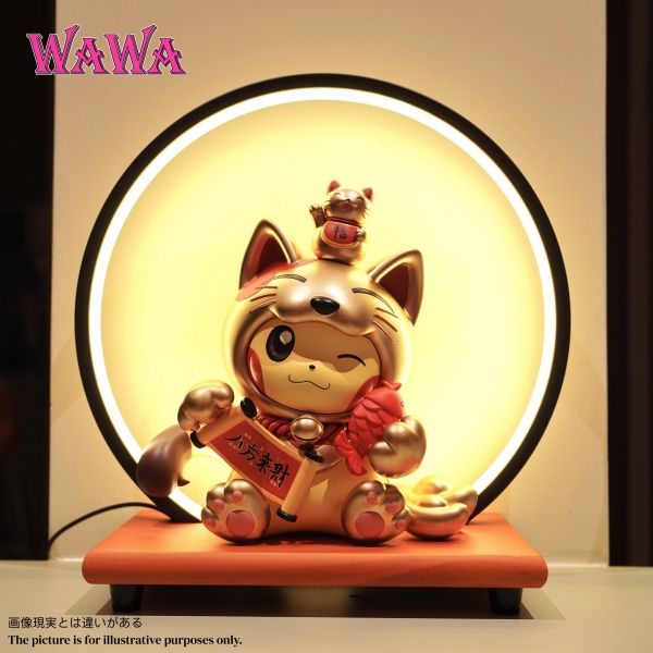 【預定】Wawa 皮卡丘變裝招財貓 