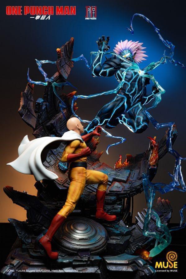 【海外代購】集美殿堂 一拳超人 琦玉VS波羅斯 