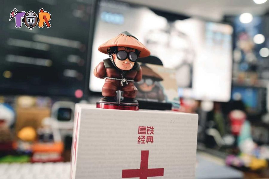 【海外代購】ZOR TOR WCF鳥山明系列008 斗笠鳥山明 