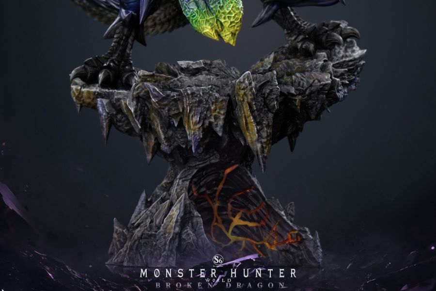 【預定】s6 魔物獵人 碎龍 猛爆碎龍 