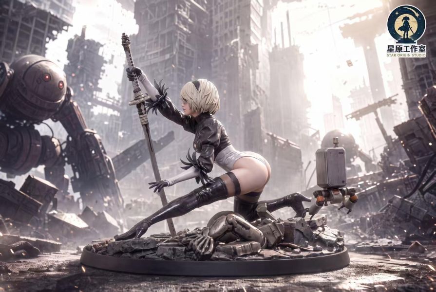 【預定】星原 尼爾 2B：末世戰姬 