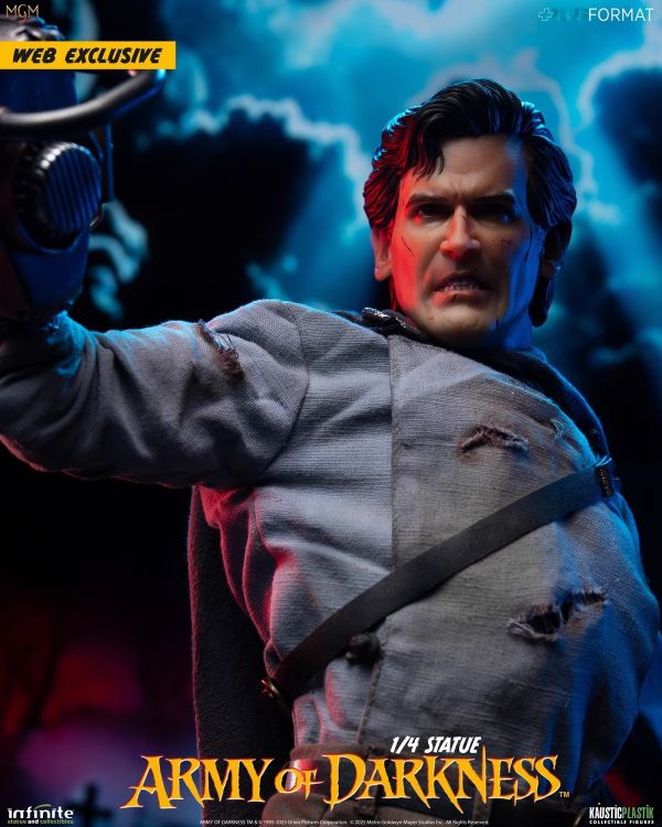 【預定】Infinite 1/4《Army of Darkness 鬼玩人3：魔界英豪》 ASH 阿什 