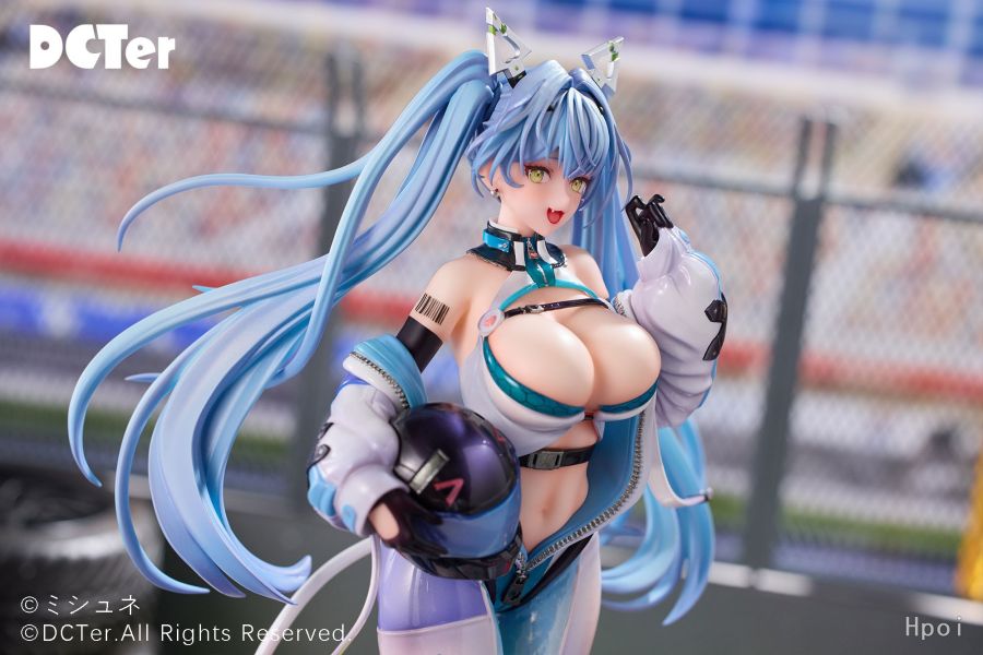 【預定】DCTer ミシュネ 原畫 機車娘 艾拉 