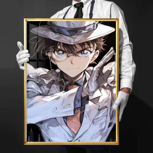 【海外代購】千鳥社《怪盜基德》 名偵探柯南怪盜 基德黑羽快斗午睡毯地毯裝飾畫 