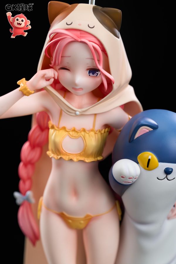 【預定】Ape Planet GK猩球 花岡柚子 蔚藍檔案 