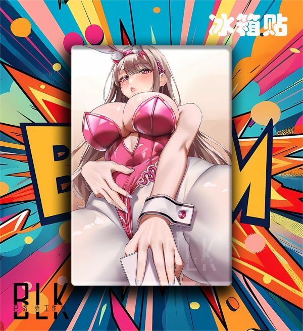 【海外代購】巴洛克 《自拍viper》勝利女神妮姬NIKKE遊戲動漫裝飾冰箱貼 