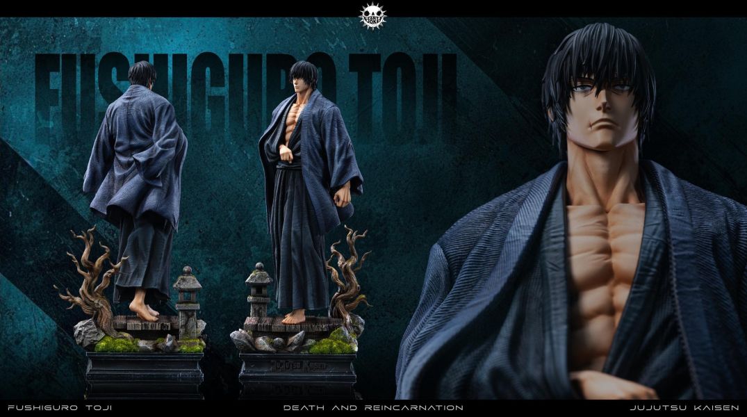 【預定】ZanyJoke 《Ultimate Statues 極致雕像》 第二款 伏黑甚爾-Fushiguro Toji 